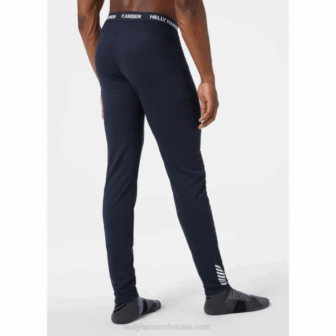 N6821035 pantaloni base layer attivi lifa da uomo Helly-Hansen nero