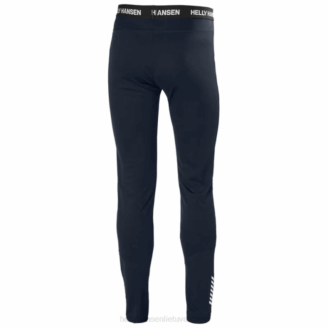 N6821035 pantaloni base layer attivi lifa da uomo Helly-Hansen nero