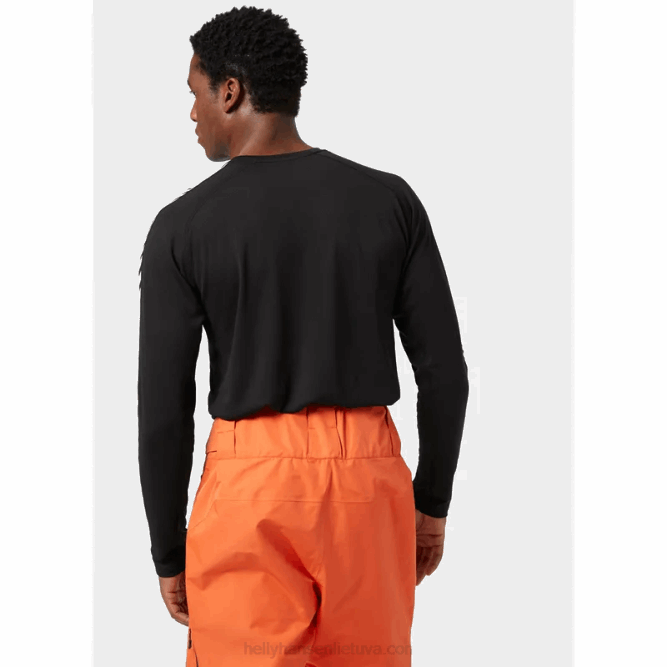 N6821038 maglia intima da uomo lifa active stripe crew Helly-Hansen rosso