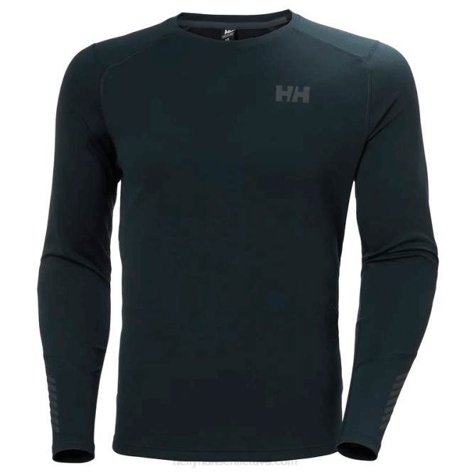 N6821043 strato base dell'equipaggio attivo lifa Helly-Hansen nero