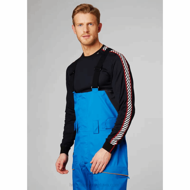 N6821047 maglia intima da uomo a manica lunga con righe hh lifa Helly-Hansen bianco