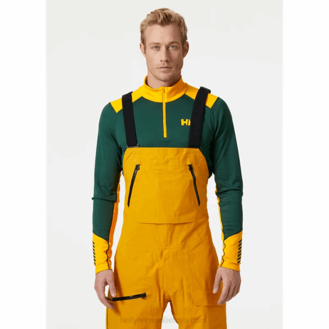 N6821049 strato base con mezza zip attiva lifa Helly-Hansen oceano