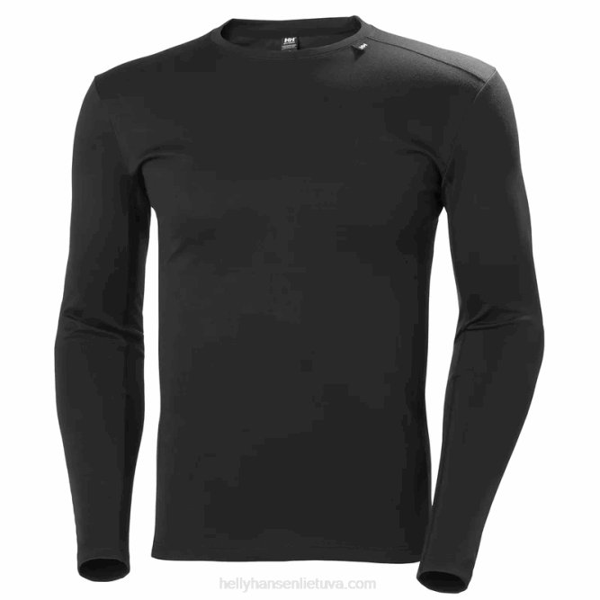 N6821052 maglia intima uomo lifa max crew Helly-Hansen nero