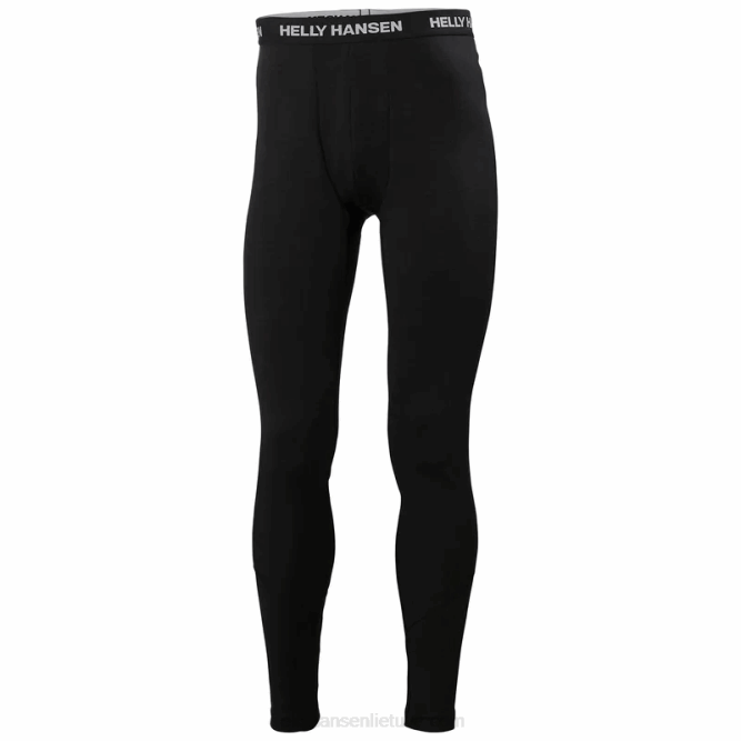 N6821067 pantaloni base layer 2-in-1 da uomo lifa merino di peso medio Helly-Hansen fiordo profondo
