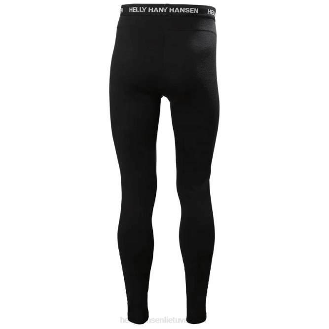 N6821067 pantaloni base layer 2-in-1 da uomo lifa merino di peso medio Helly-Hansen fiordo profondo