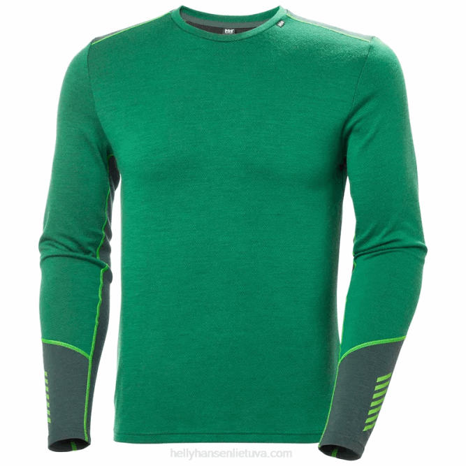 N6821070 strato base da uomo di peso medio merino lifa Helly-Hansen nero