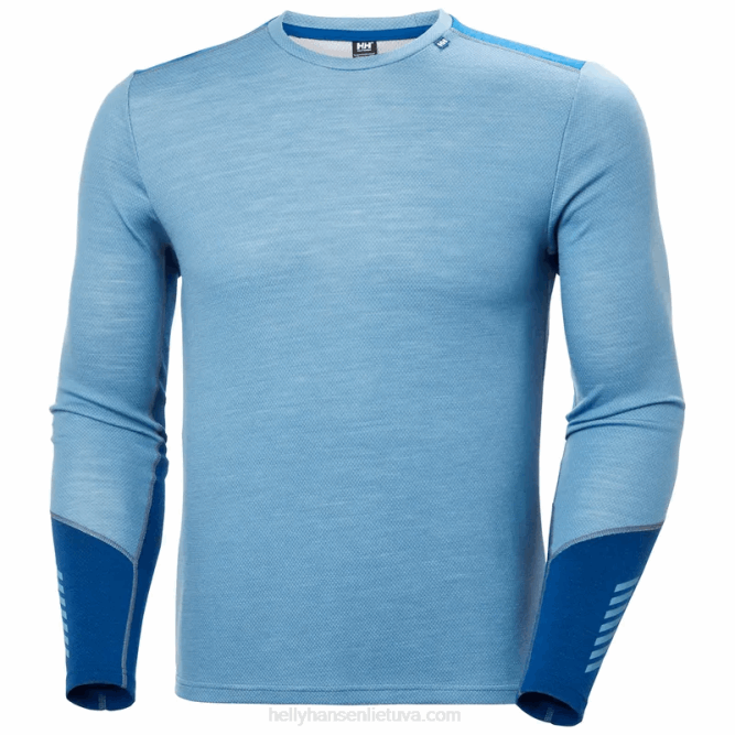 N6821075 strato base da uomo di peso medio merino lifa Helly-Hansen primavera più buia
