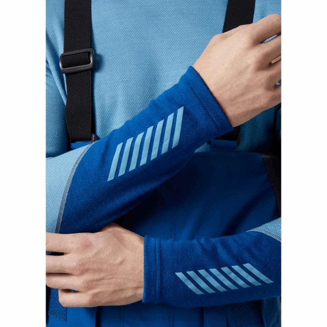 N6821075 strato base da uomo di peso medio merino lifa Helly-Hansen primavera più buia