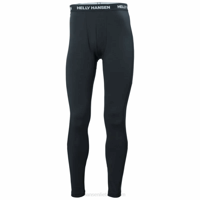 N6821080 pantaloni leggeri merino lifa da uomo Helly-Hansen nero
