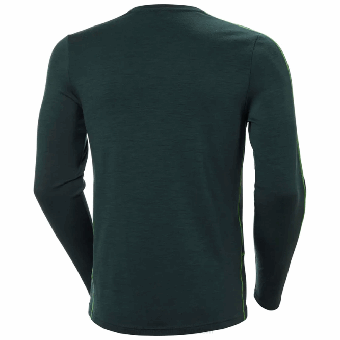 N6821081 strato base 2-in-1 per l'equipaggio leggero merino lifa da uomo Helly-Hansen Marina Militare