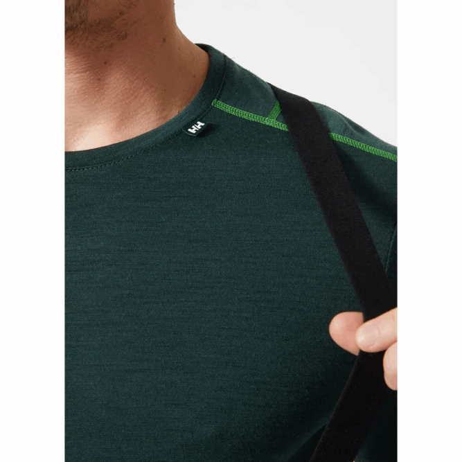 N6821081 strato base 2-in-1 per l'equipaggio leggero merino lifa da uomo Helly-Hansen Marina Militare