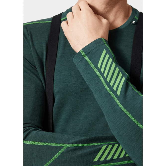 N6821081 strato base 2-in-1 per l'equipaggio leggero merino lifa da uomo Helly-Hansen Marina Militare