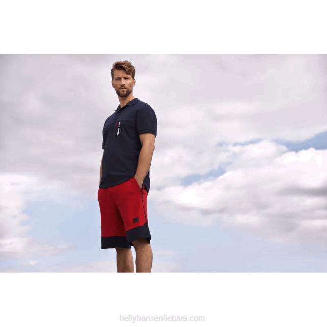 N682675 pantaloncini rwb da uomo Helly-Hansen Marina Militare