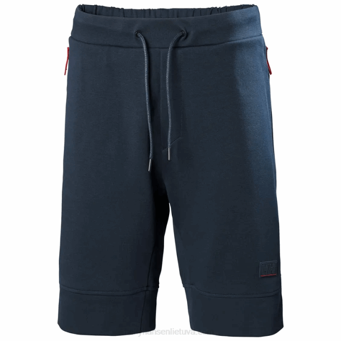 N682676 pantaloncini rwb da uomo Helly-Hansen rosso