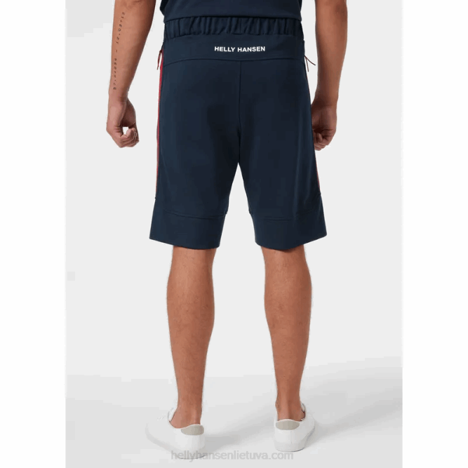 N682676 pantaloncini rwb da uomo Helly-Hansen rosso