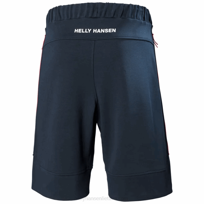 N682676 pantaloncini rwb da uomo Helly-Hansen rosso