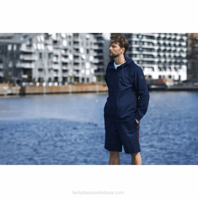 N682676 pantaloncini rwb da uomo Helly-Hansen rosso