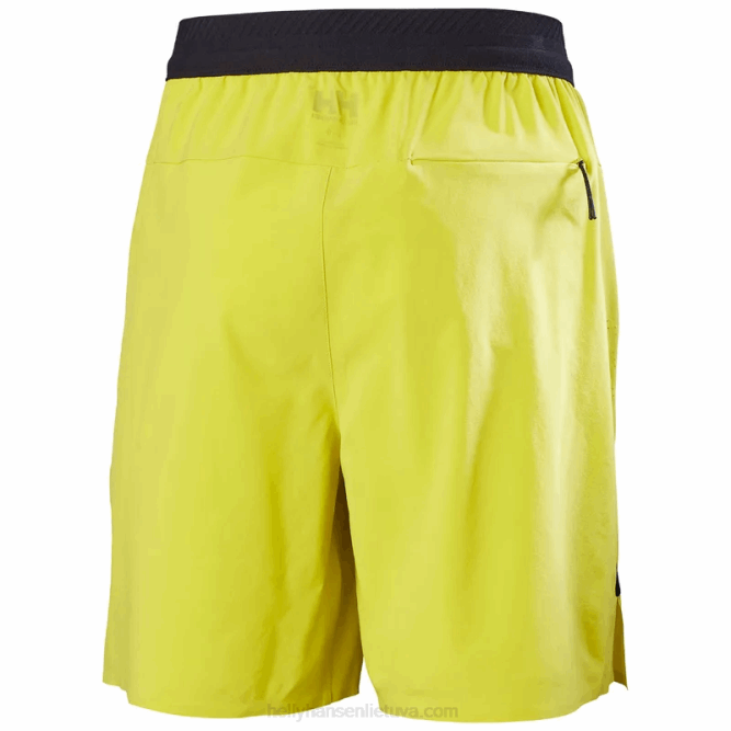 N682677 pantaloncini da trail tecnici da uomo Helly-Hansen Marina Militare