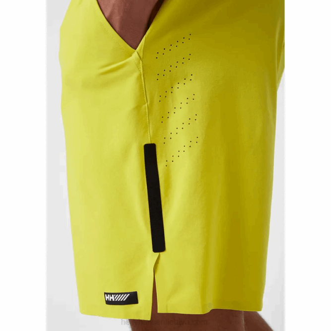 N682677 pantaloncini da trail tecnici da uomo Helly-Hansen Marina Militare