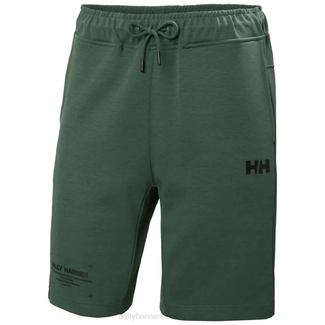 N682680 pantaloncini felpati da uomo Helly-Hansen nero