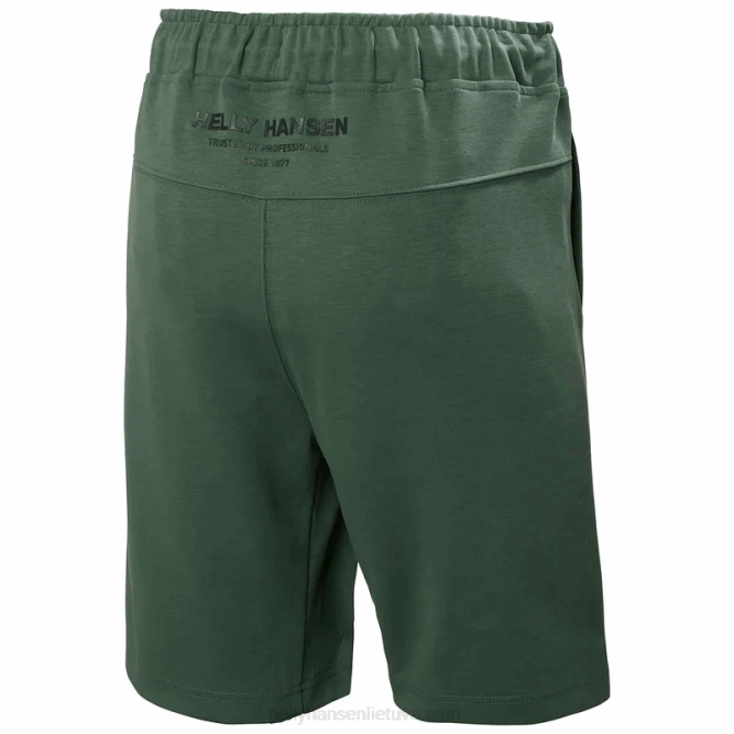 N682680 pantaloncini felpati da uomo Helly-Hansen nero