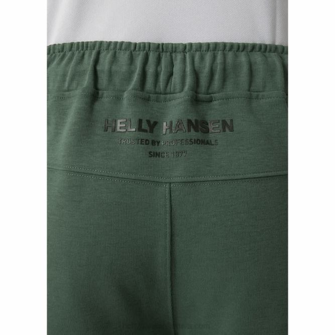 N682680 pantaloncini felpati da uomo Helly-Hansen nero