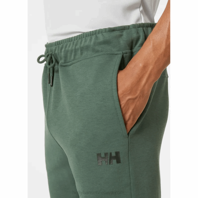 N682680 pantaloncini felpati da uomo Helly-Hansen nero