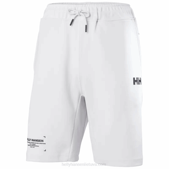 N682681 pantaloncini felpati da uomo Helly-Hansen abete rosso