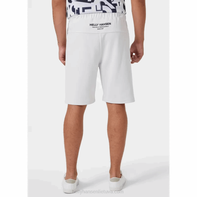 N682681 pantaloncini felpati da uomo Helly-Hansen abete rosso