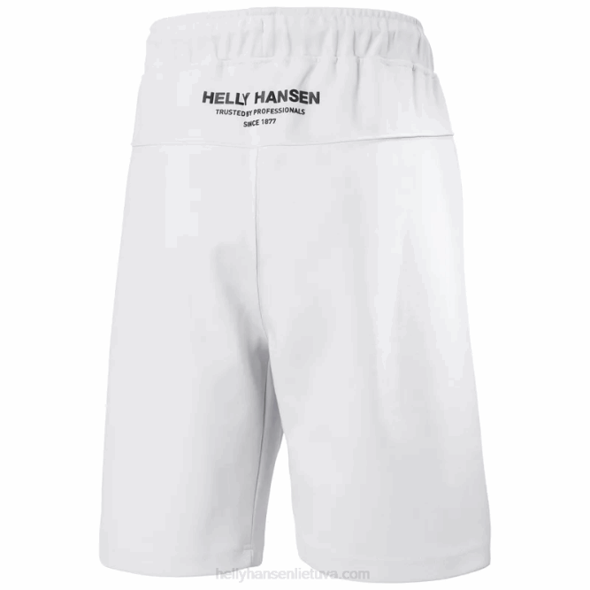 N682681 pantaloncini felpati da uomo Helly-Hansen abete rosso