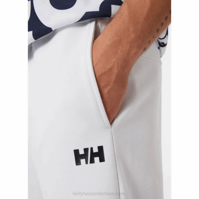 N682681 pantaloncini felpati da uomo Helly-Hansen abete rosso