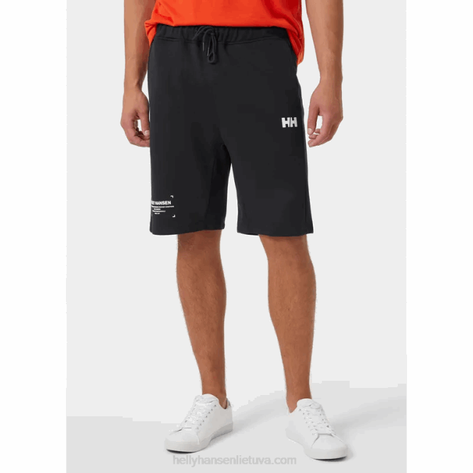 N682682 pantaloncini felpati da uomo Helly-Hansen aureola clou