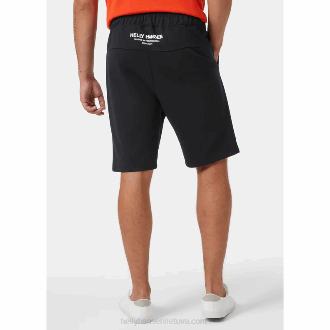 N682682 pantaloncini felpati da uomo Helly-Hansen aureola clou