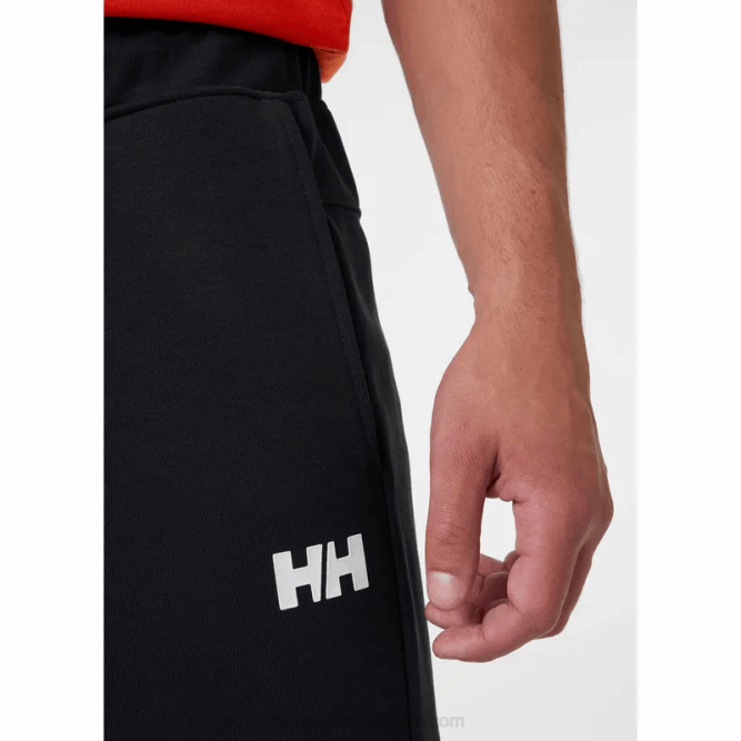 N682682 pantaloncini felpati da uomo Helly-Hansen aureola clou