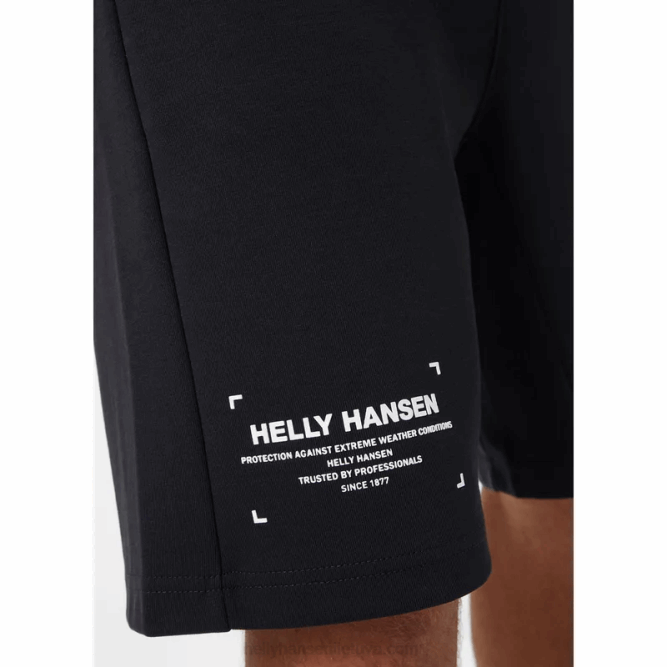 N682682 pantaloncini felpati da uomo Helly-Hansen aureola clou