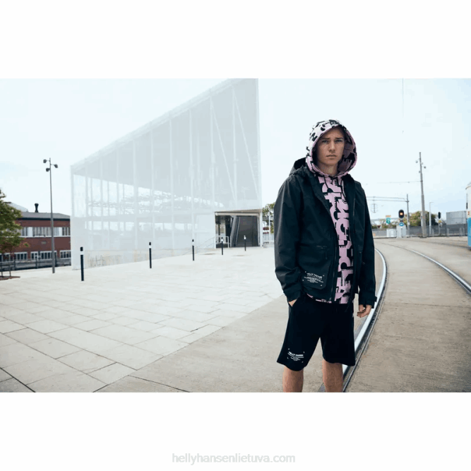 N682682 pantaloncini felpati da uomo Helly-Hansen aureola clou