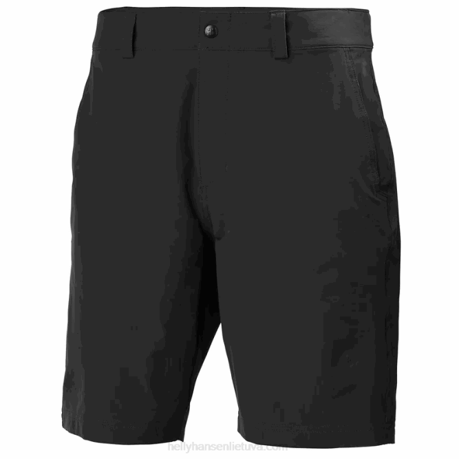 N682684 pantaloncini club da uomo hp ad asciugatura rapida 10" Helly-Hansen nebbia grigia