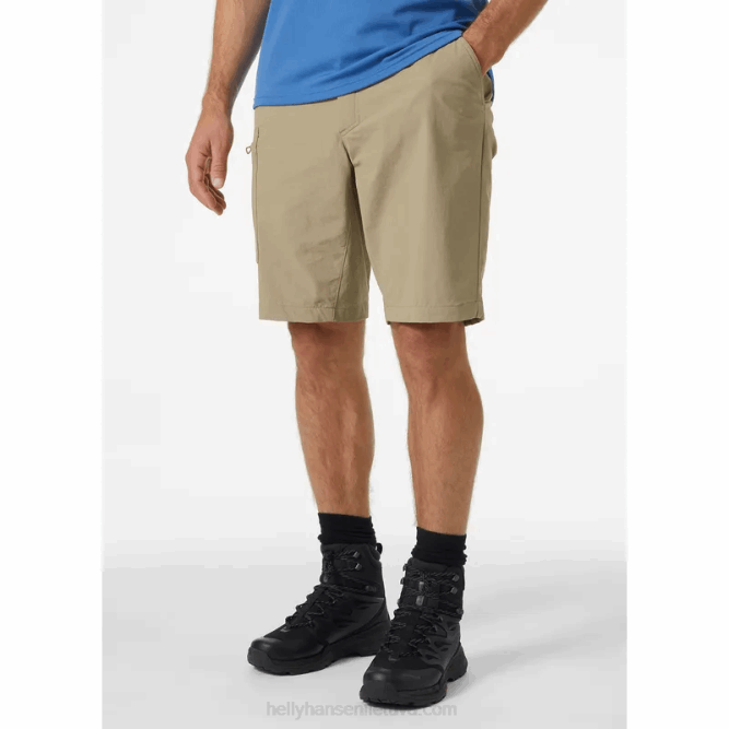 N682685 pantaloncini softshell Brono da uomo Helly-Hansen ebano