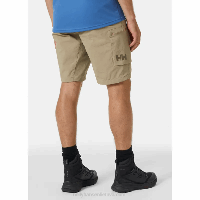 N682685 pantaloncini softshell Brono da uomo Helly-Hansen ebano