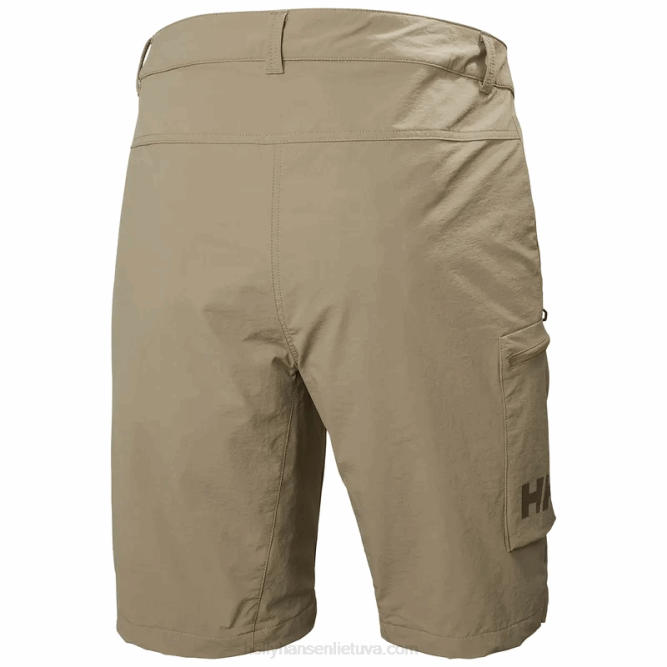 N682685 pantaloncini softshell Brono da uomo Helly-Hansen ebano