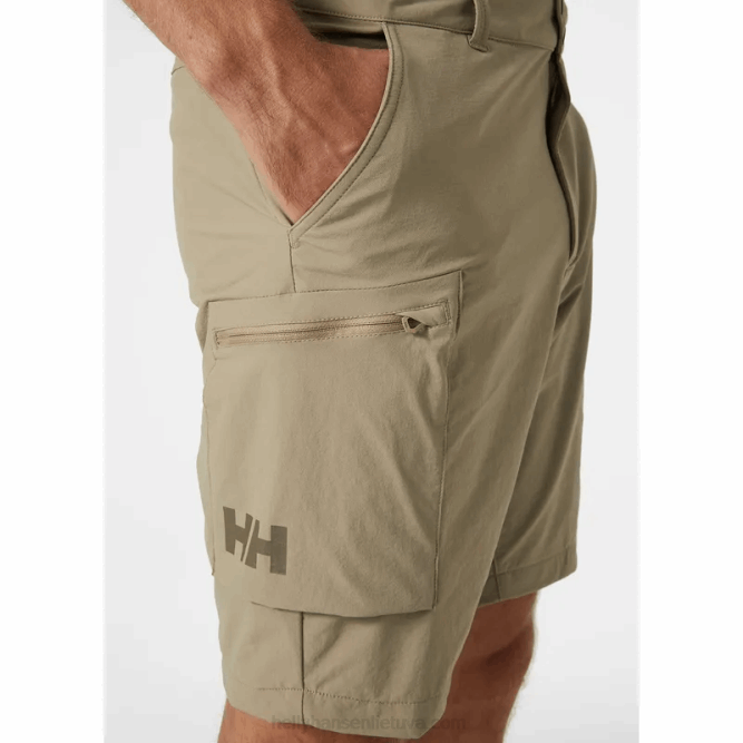 N682685 pantaloncini softshell Brono da uomo Helly-Hansen ebano