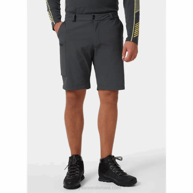 N682686 pantaloncini softshell Brono da uomo Helly-Hansen ciottolo