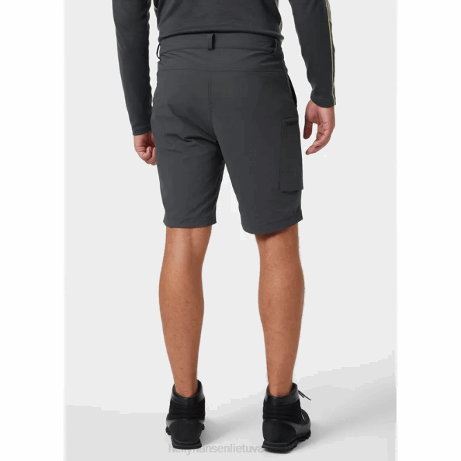 N682686 pantaloncini softshell Brono da uomo Helly-Hansen ciottolo