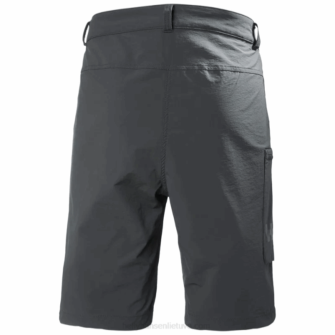 N682686 pantaloncini softshell Brono da uomo Helly-Hansen ciottolo