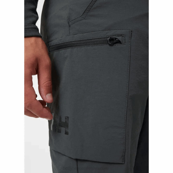 N682686 pantaloncini softshell Brono da uomo Helly-Hansen ciottolo