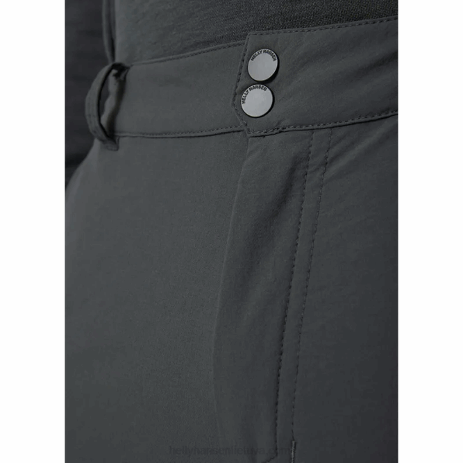 N682686 pantaloncini softshell Brono da uomo Helly-Hansen ciottolo