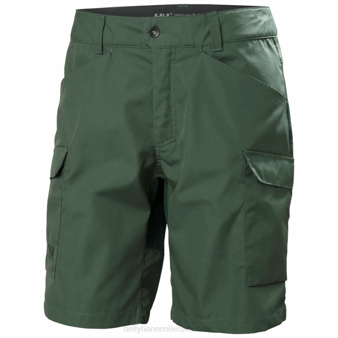 N682689 pantaloncini cargo vandre da uomo Helly-Hansen acciaio profondo