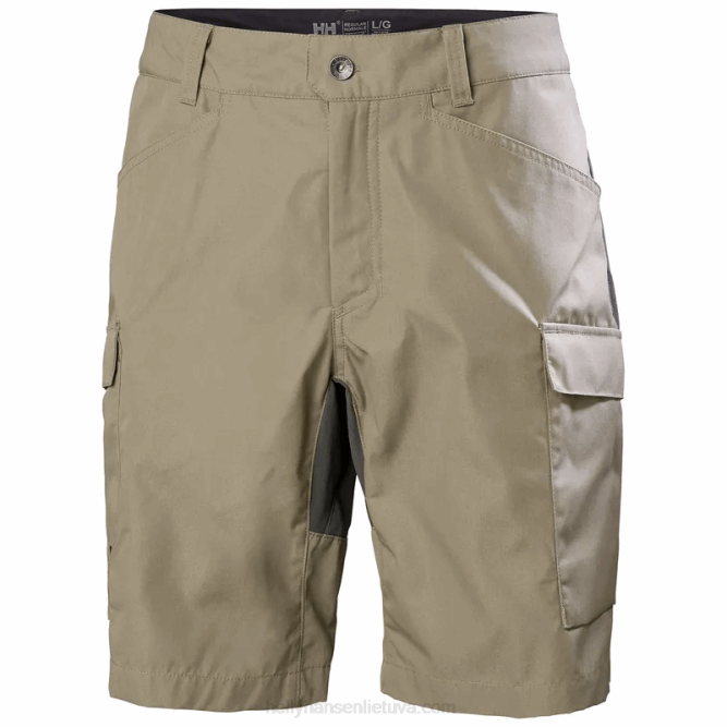 N682690 pantaloncini cargo vandre da uomo Helly-Hansen abete rosso