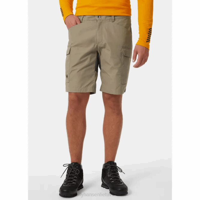 N682690 pantaloncini cargo vandre da uomo Helly-Hansen abete rosso