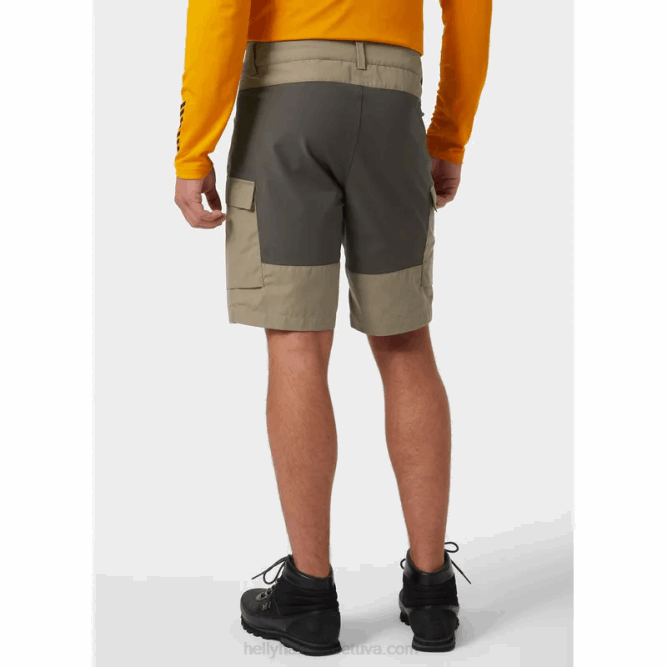 N682690 pantaloncini cargo vandre da uomo Helly-Hansen abete rosso